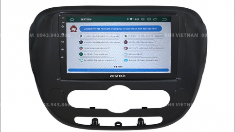 Màn hình DVD Android xe Kia Soul 2013 - 2019 | Zestech Z800 New